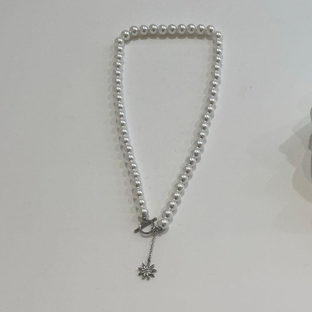 新品・未開封】SnowMan 韓国 popup スノーボールネックレス - メルカリ