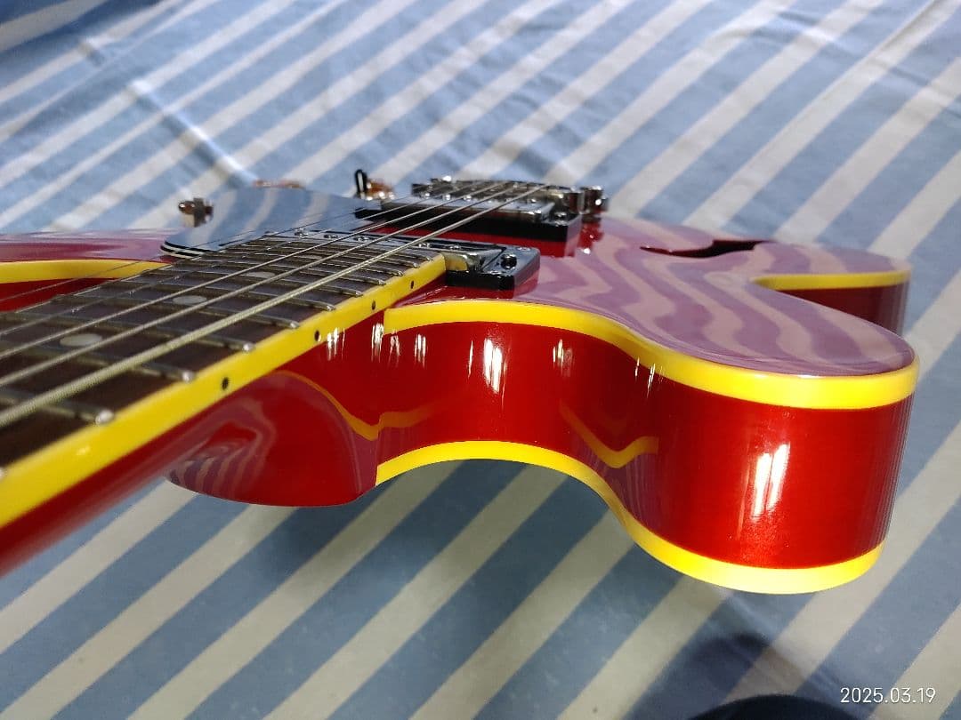 Fernandes Burny RSA-60セミアコ335タイプ美品