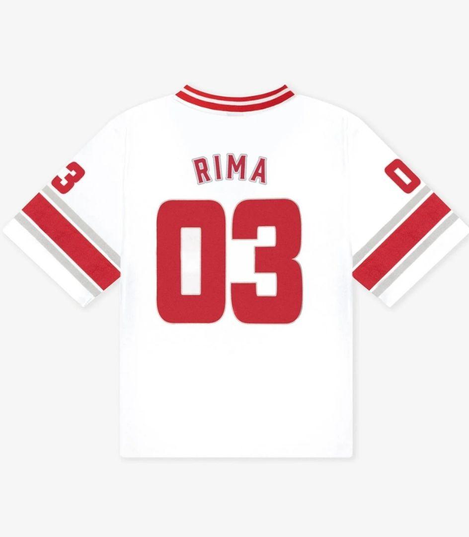 NiziU リマ with U AWAKE ユニフォームTシャツ Lサイズ - メルカリ