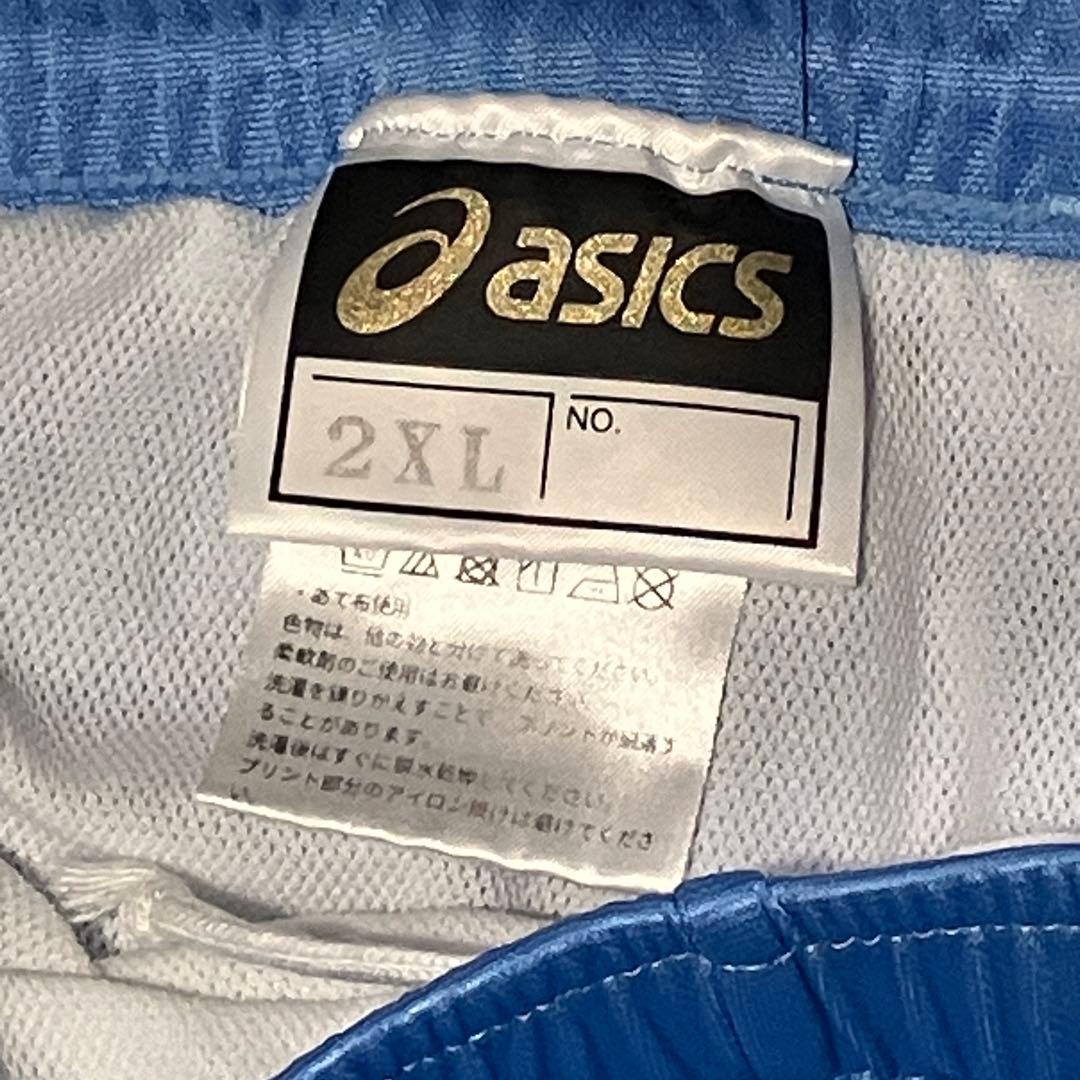 ヴィッセル神戸 ユニフォーム ソックス ユース 支給品 アシックス 2XL