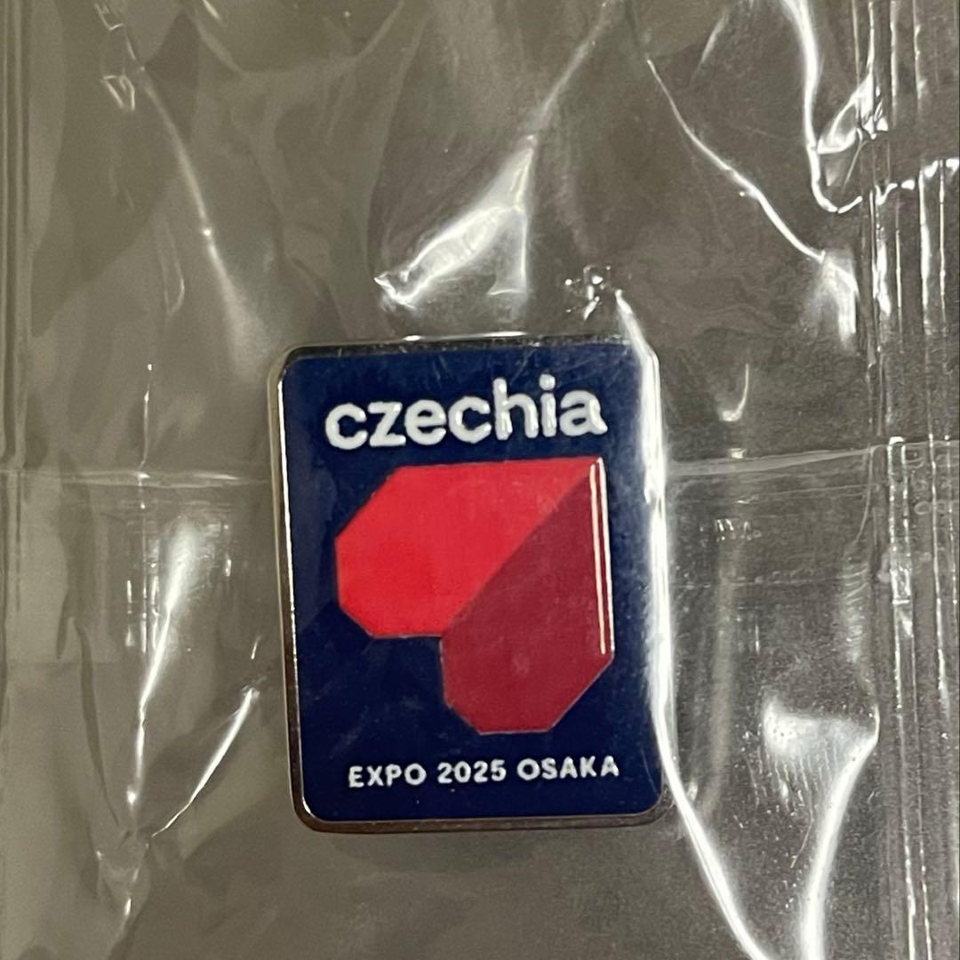 大阪関西万博】チェコ館 非売品ピンバッジ EXPO2025 - メルカリ
