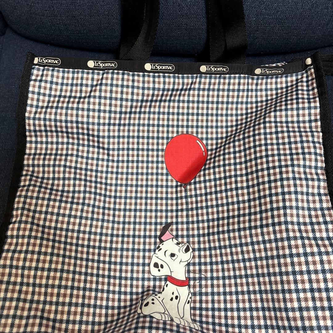 レスポートサック　１０１匹わんちゃん　トートバッグ