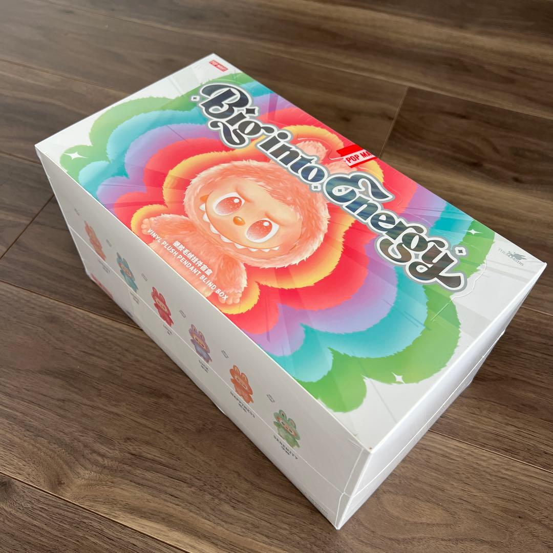 LABUBU BIG INTO ENERGYシリーズ 1BOX（6ピース入り）