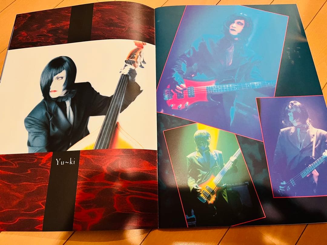 レア　MALICE MIZER Gardenia パンフレット