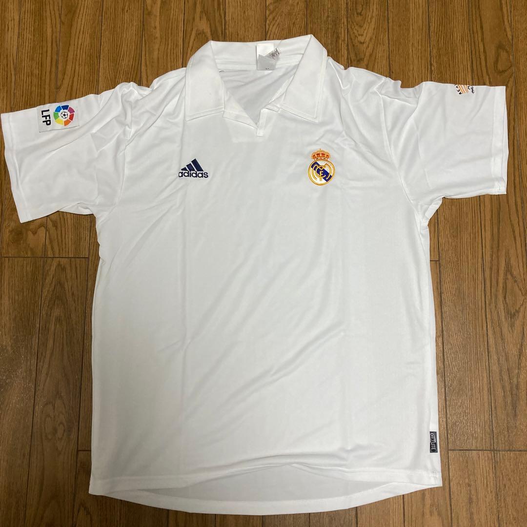 レアル・マドリード100周年ユニフォーム（ラウール7番）