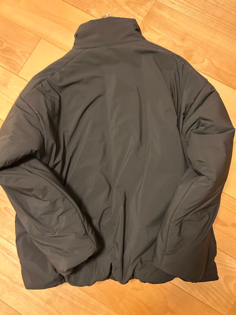 25AW N.HOOLYWOOD PUFFER JACKET ブラック サイズM - メルカリ