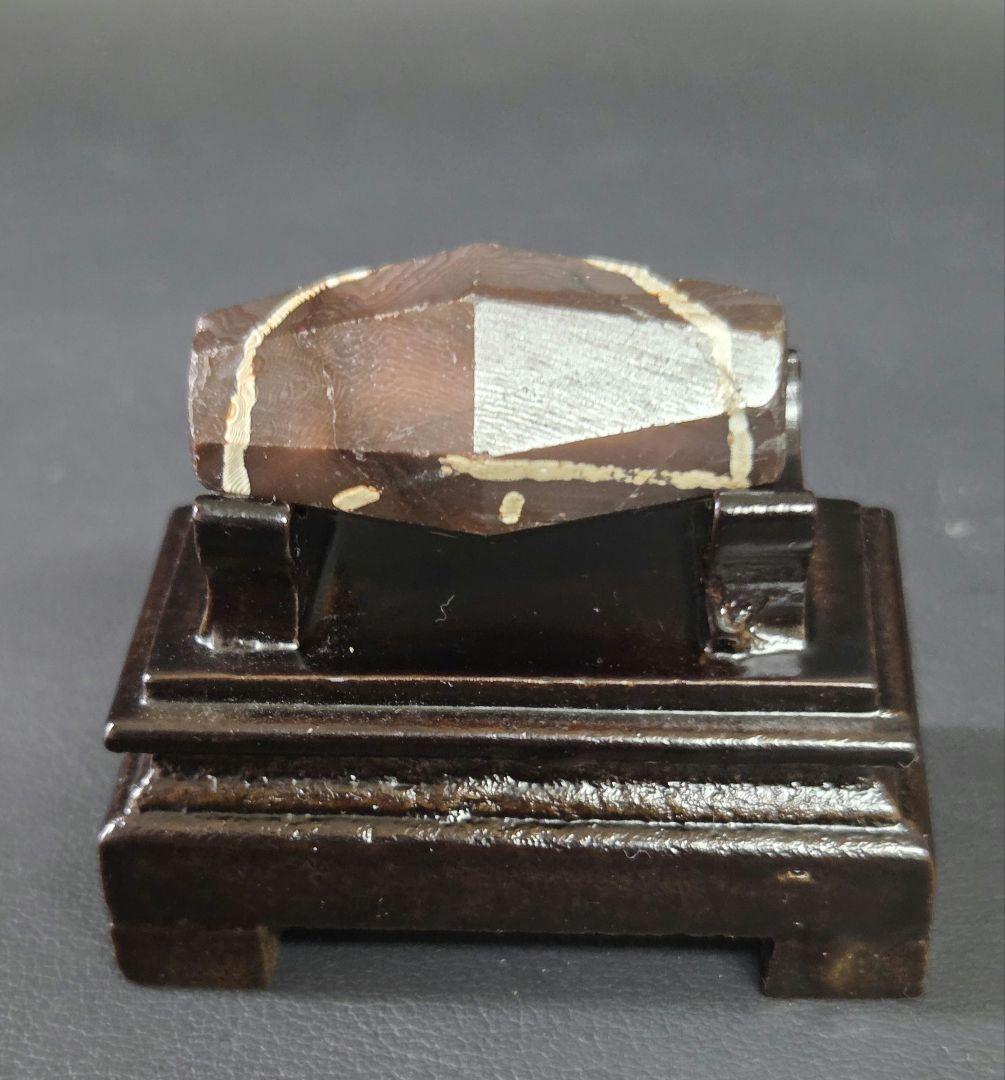 084　天珠　魔女伝説天珠　Eched carnelian　dzibeads！