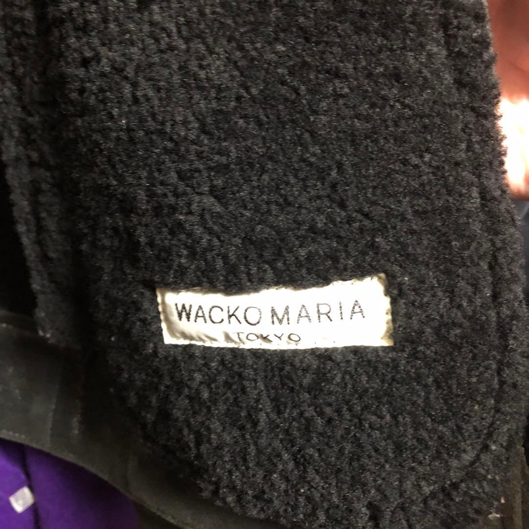 ワコマリア G-1 ムートン レザージャケット WTAPS Schott