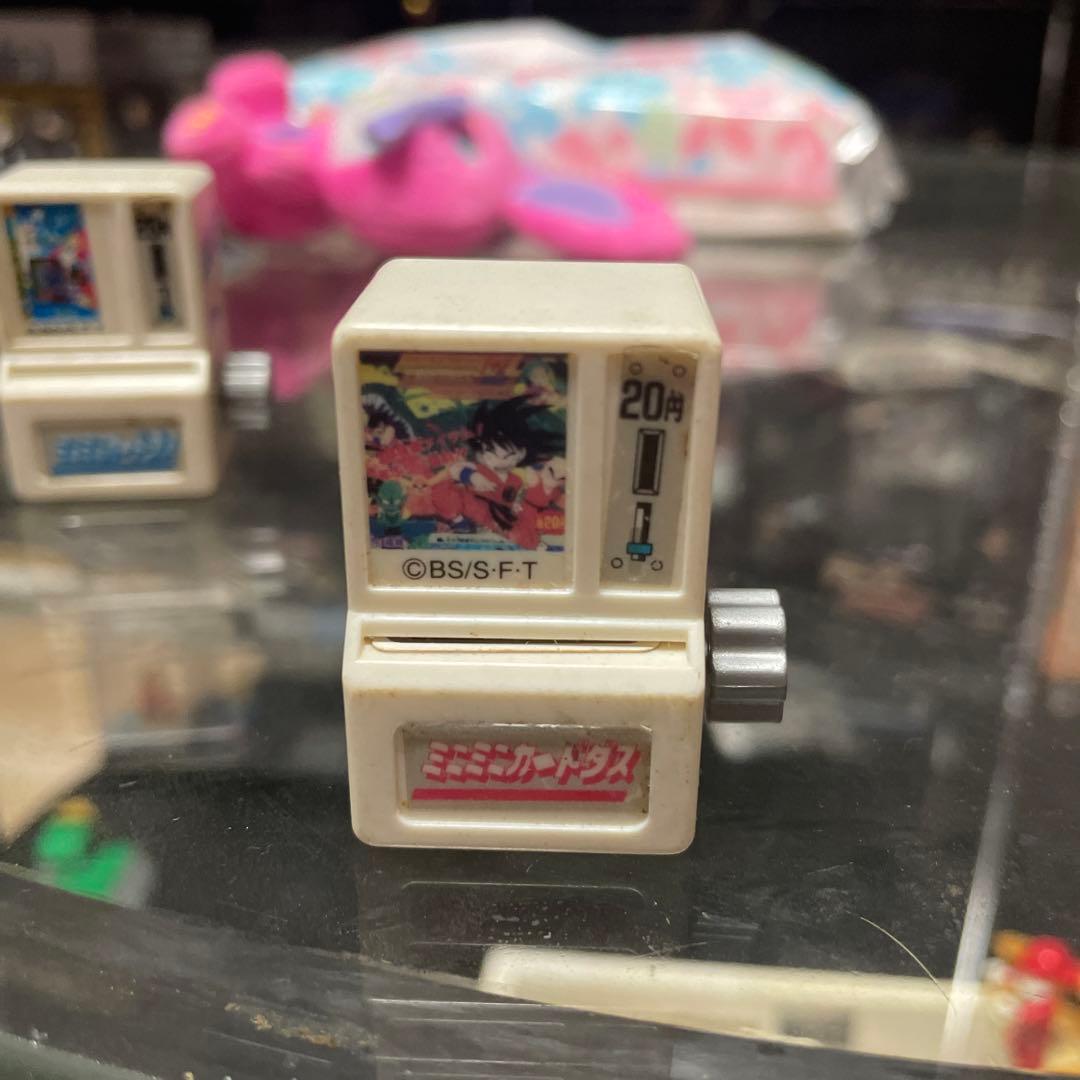 ミニミニカードダス ドラゴンボール ガンダム - メルカリ