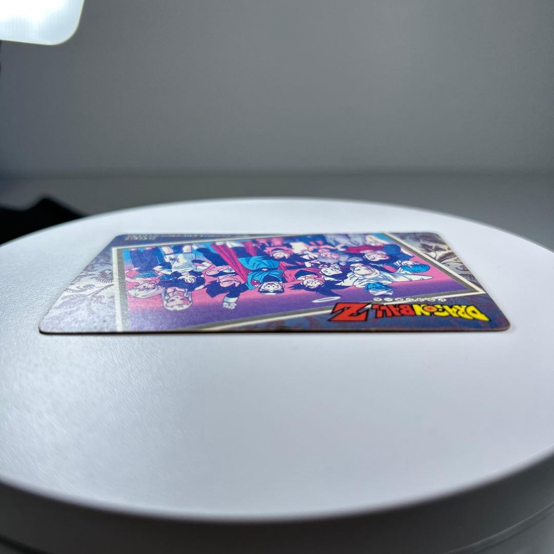 ドラゴンボールカードダス ダブルゴールドレーザーカード アマダ 悟空 ビーデル