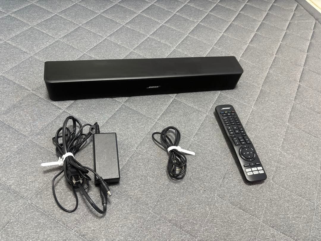 美品Bose Solo 5 TV sound system サウンドバー Bose® Solo 5 TV sound system