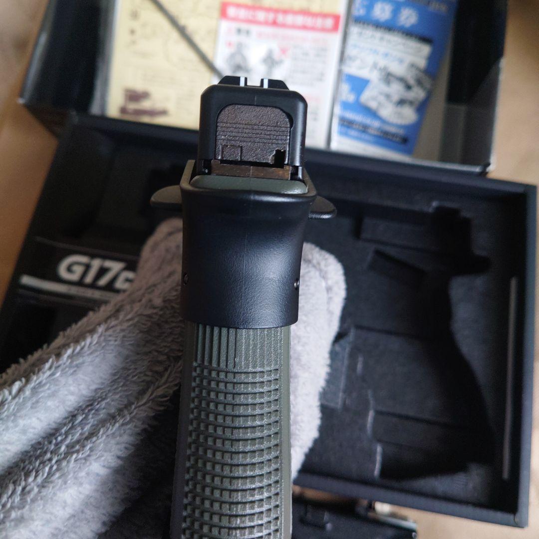 o*5様 G17カスタム　フォリッジ・グリーン エアガン ガスガン 東京マルイ