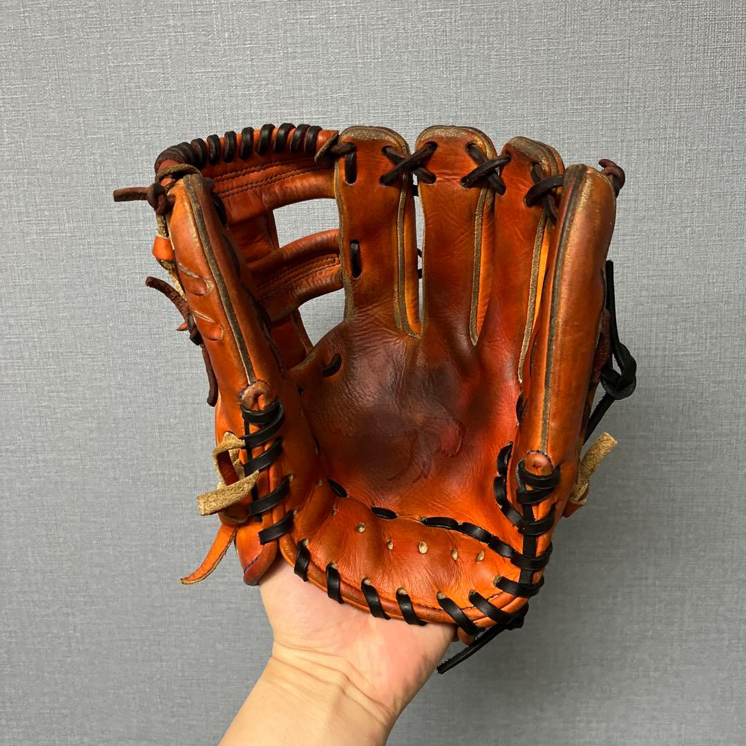 1225 ラグデリオン 型良 即戦力 硬式 内野手用グローブ - メルカリ