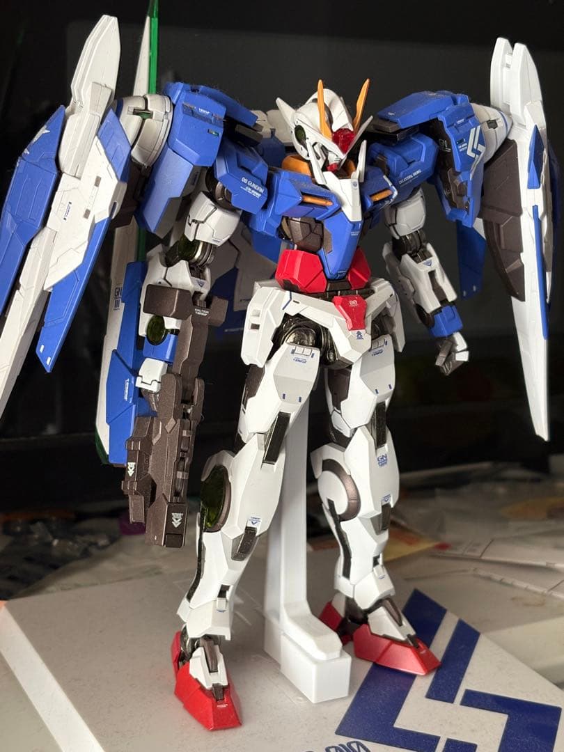 メタルビルド　ダブルオーライザー l build ガンダム