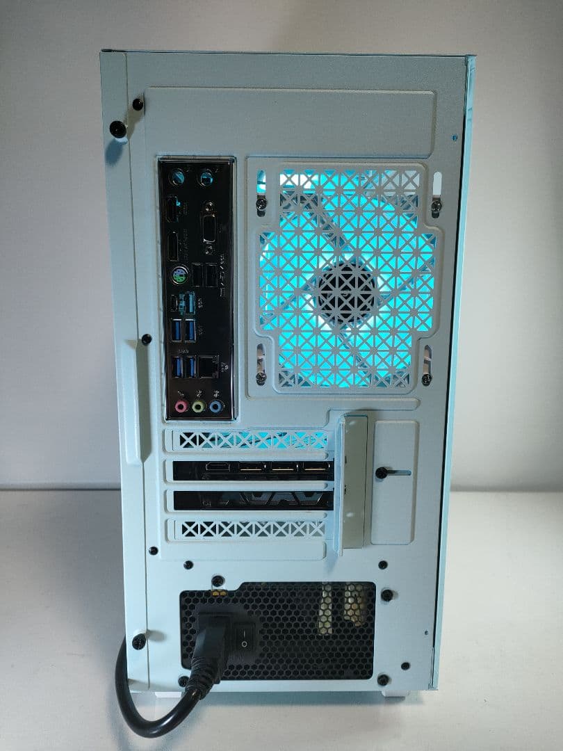 1台限定水色ゲーミングPC】Ryzen7 5700x RTX3060ti - メルカリ