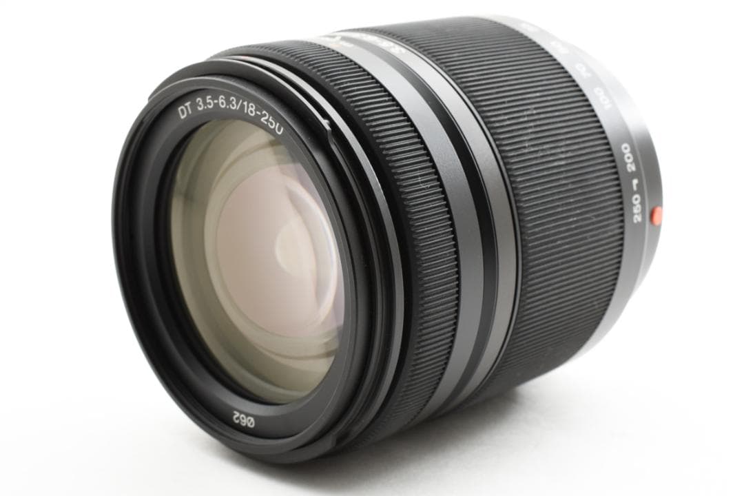 【美品】SONY SAL18250 DT 18-250mm f/3.5-6.3