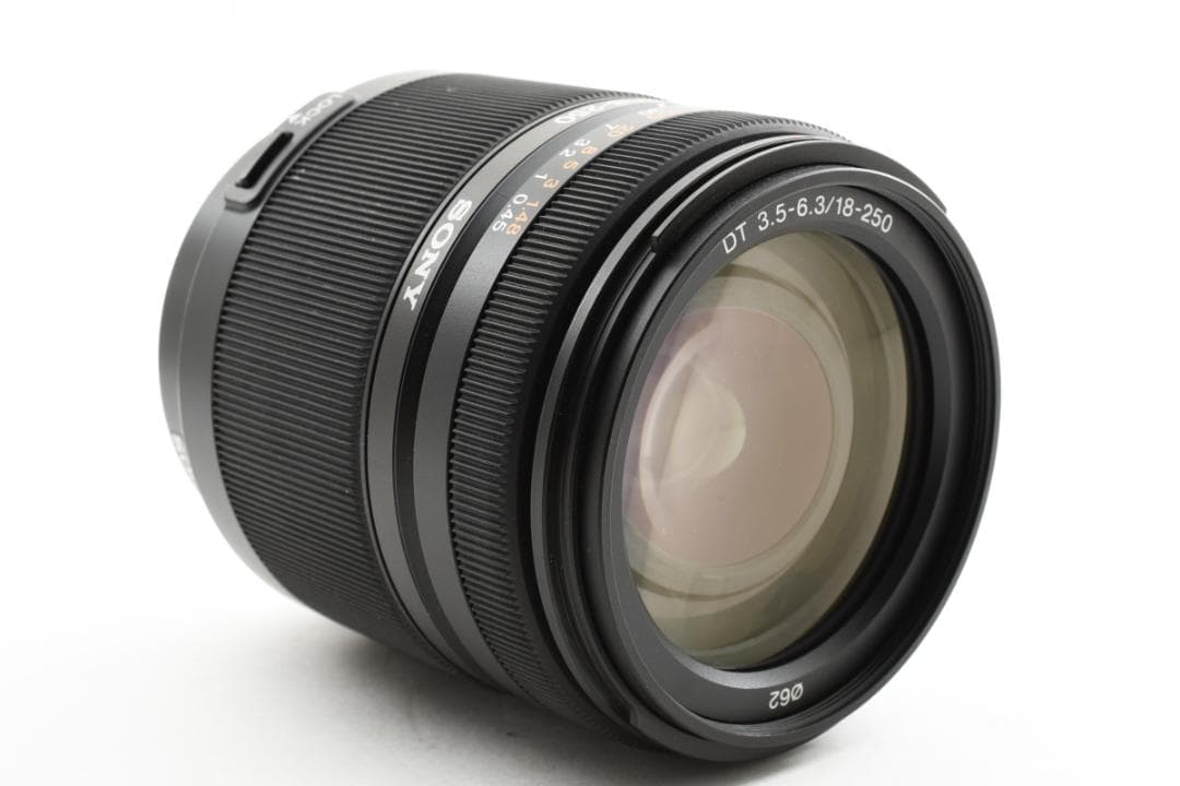【美品】SONY SAL18250 DT 18-250mm f/3.5-6.3
