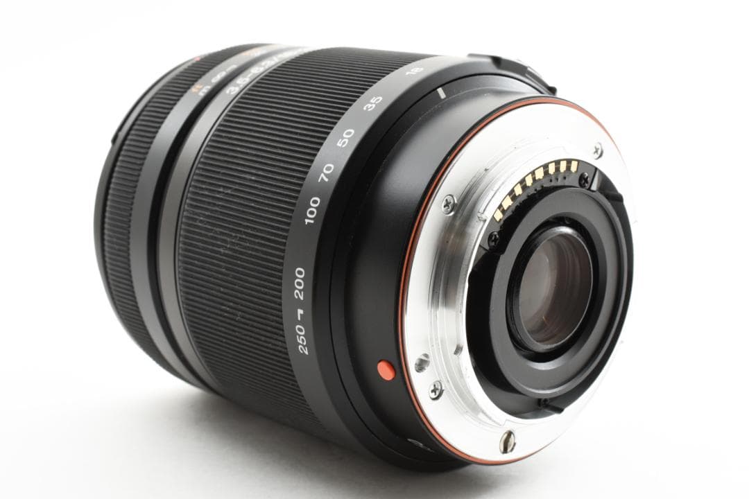 【美品】SONY SAL18250 DT 18-250mm f/3.5-6.3