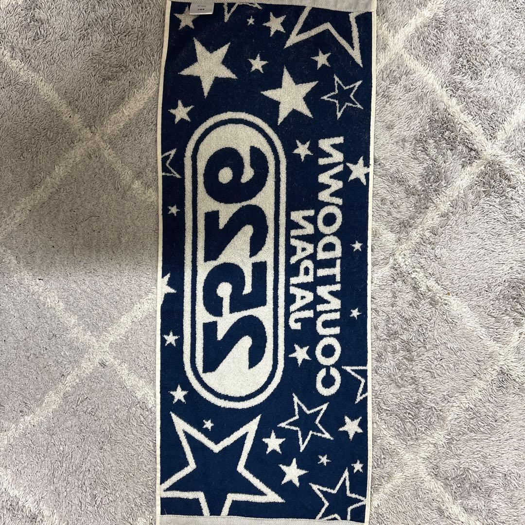 COUNTDOWN JAPAN タオル 2526 520