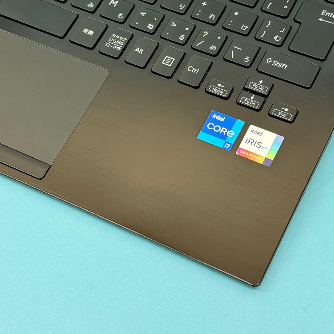 028準美品 i7 VAIO PK 第11世代 16GB office 2024 - メルカリ