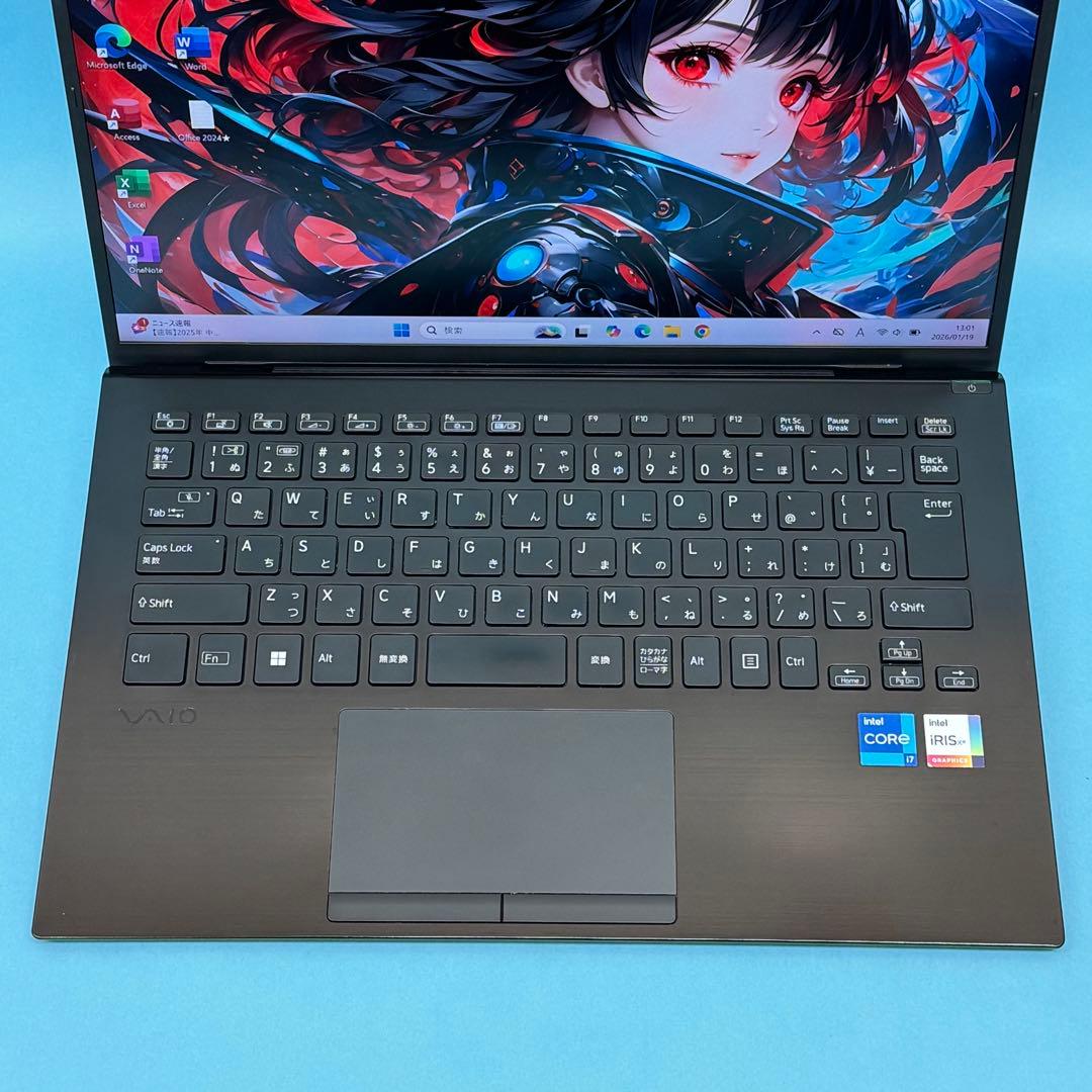 028準美品 i7 VAIO PK 第11世代 16GB office 2024 - メルカリ