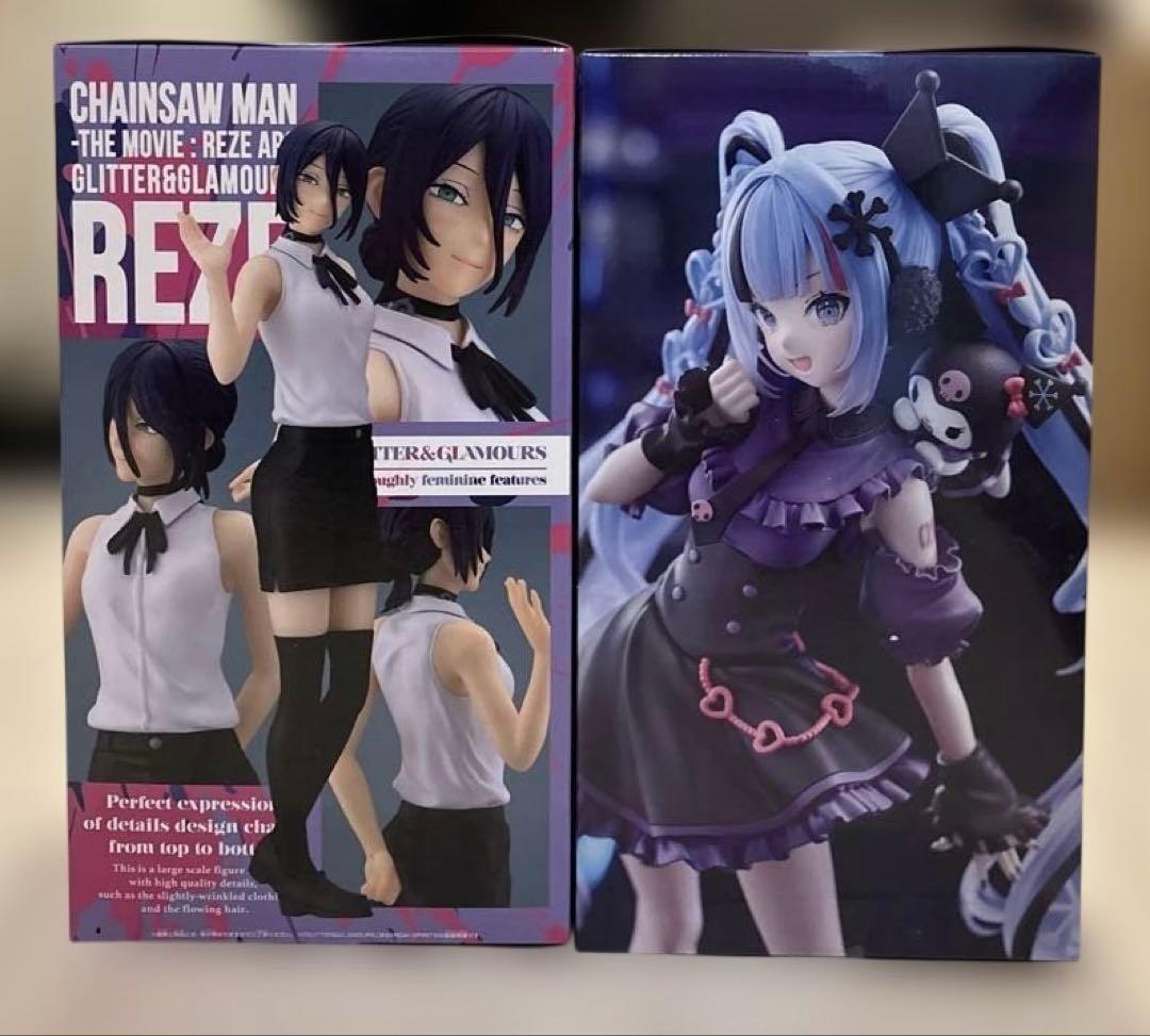 未開封 美少女 プライズフィギュア まとめ売り 2点セット - メルカリ