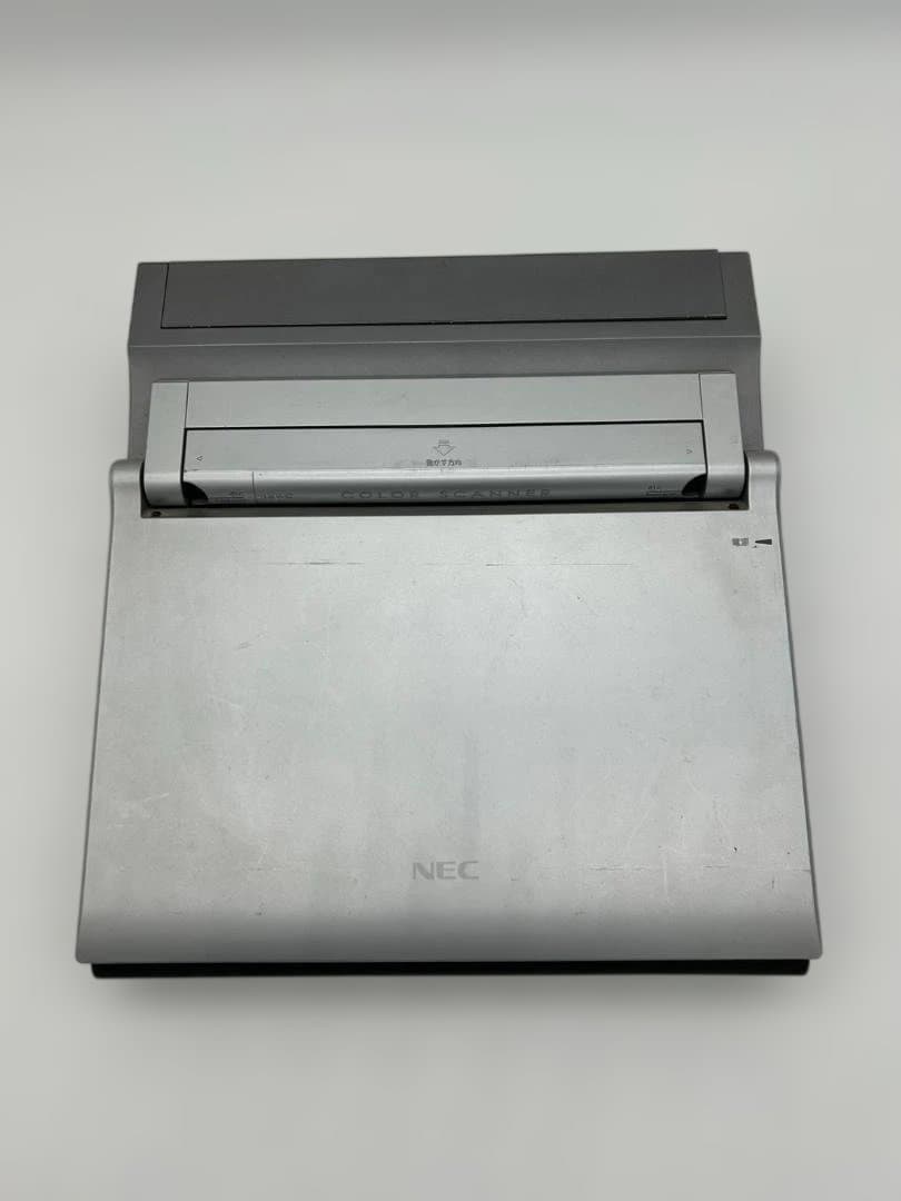 NEC ハイスペックワープロ 文豪 JX-750 カラー液晶 - メルカリ