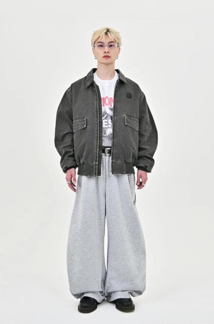 SALE】L2139レザーカラーデトロイトジャケットL（green）地底人 - メルカリ