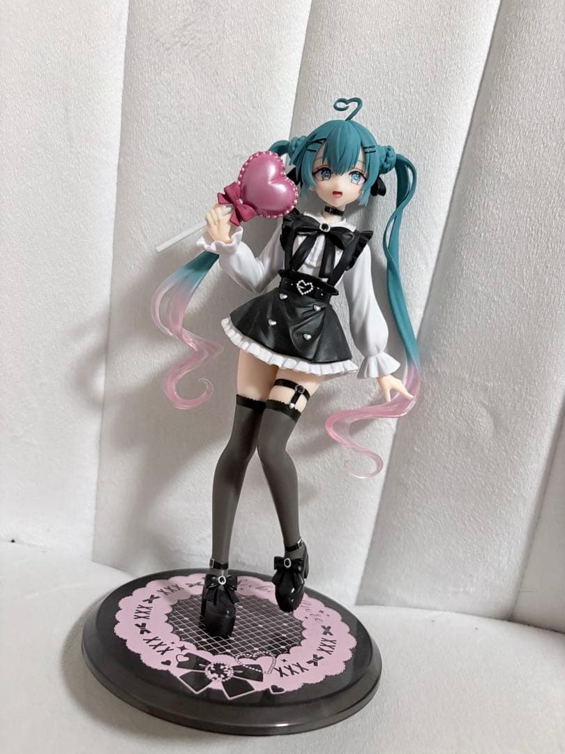 初音ミク　リボンガール/地雷系/フィギュア/タペストリー/かくれんぼ　まとめ売り