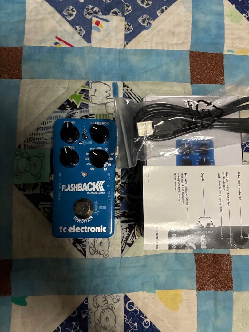 tc electronic FLASHBACK 2 ギターエフェクター