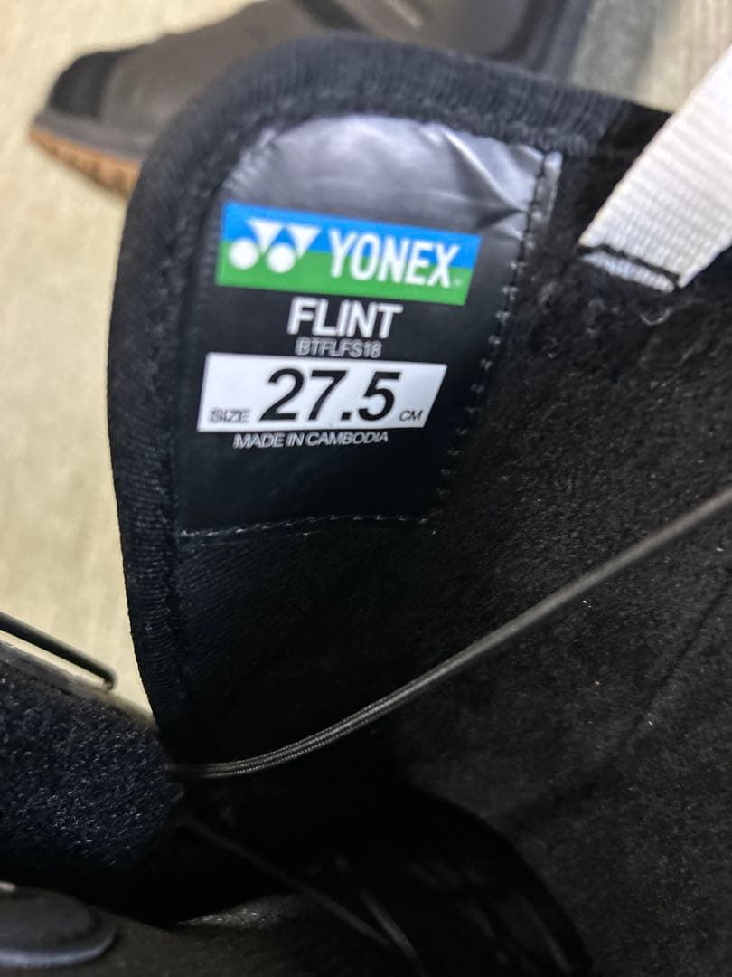 18-19 YONEX ヨネックス ブーツ FLINT(フリント) 27.5cm