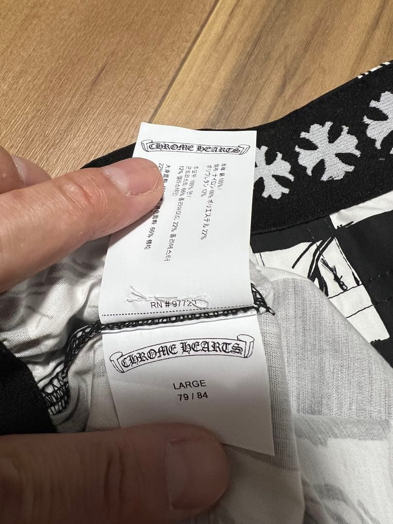 クロムハーツ マッティボーイ ショーツ スイム 海パン 新品‼️ タグ