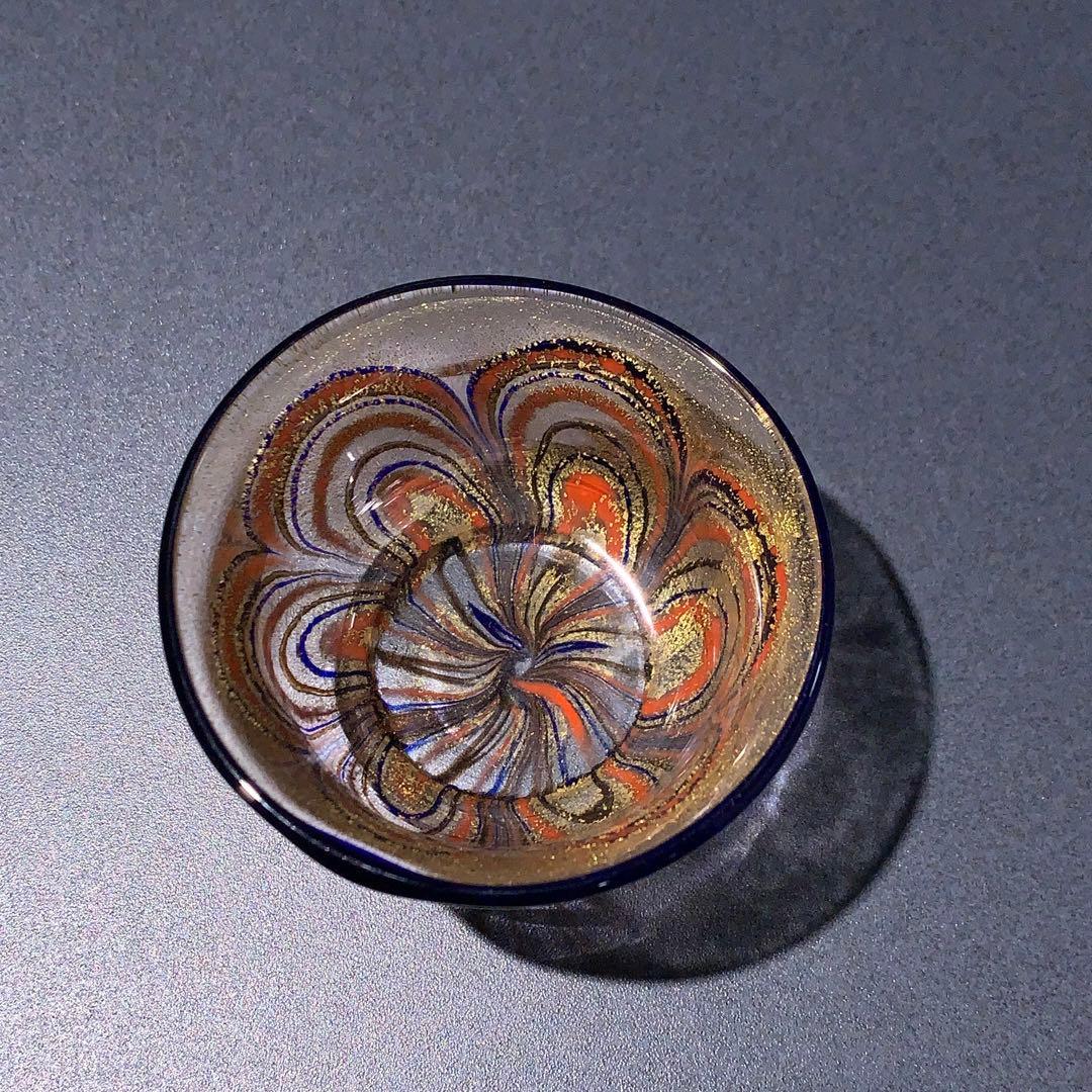 ガラス盃 岩田久利 酒器 R0757ダU - メルカリ