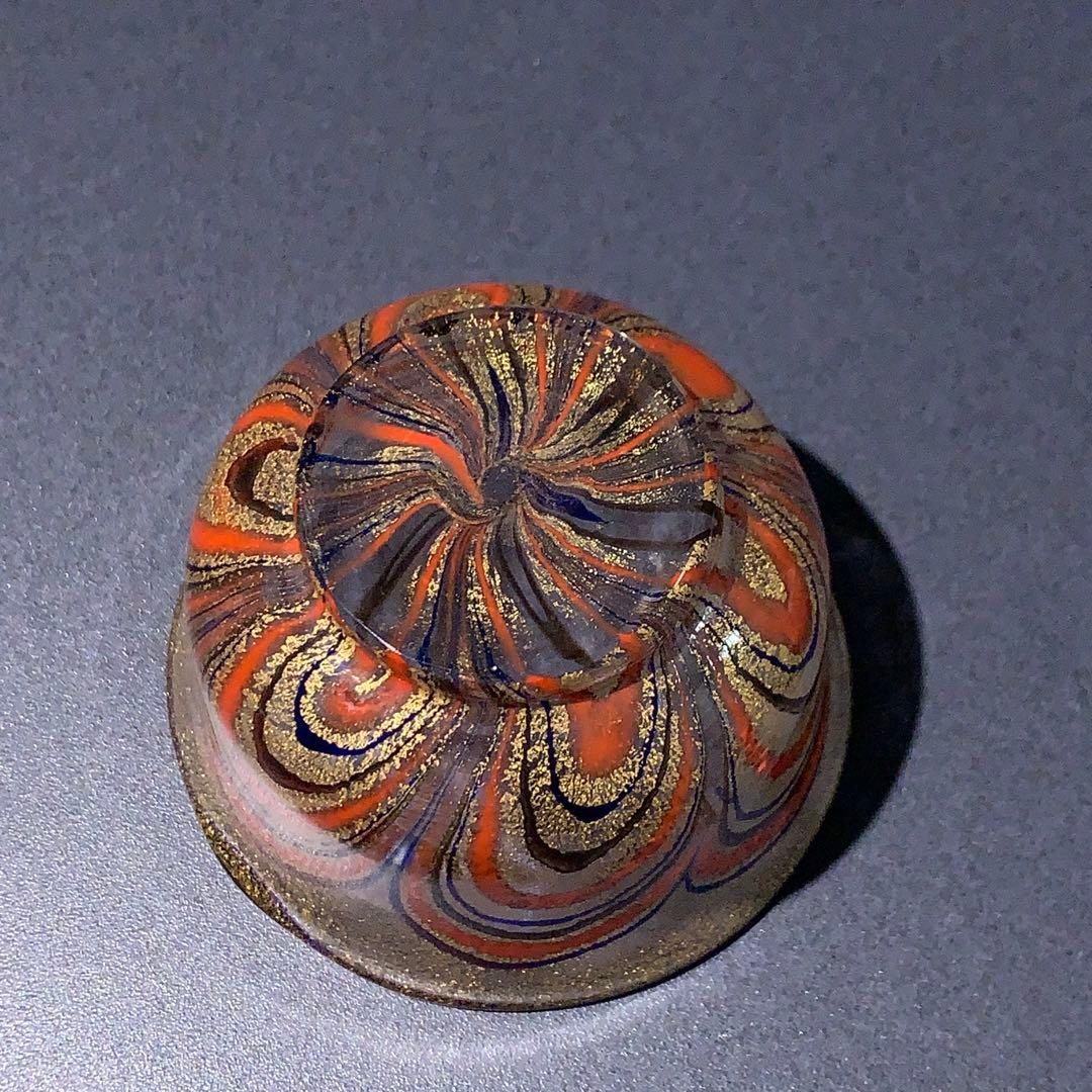 ガラス盃 岩田久利 酒器 R0757ダU - メルカリ