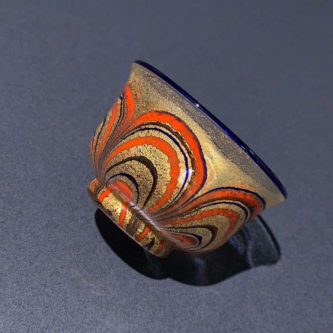 ガラス盃 岩田久利 酒器 R0757ダU - メルカリ