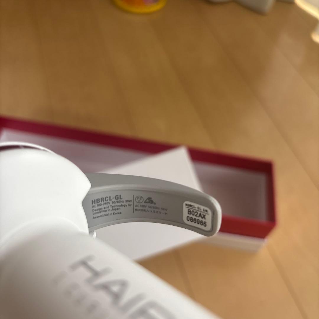 美品　HAIRBEAURON LUMIELINA カールアイロン 34.0mm