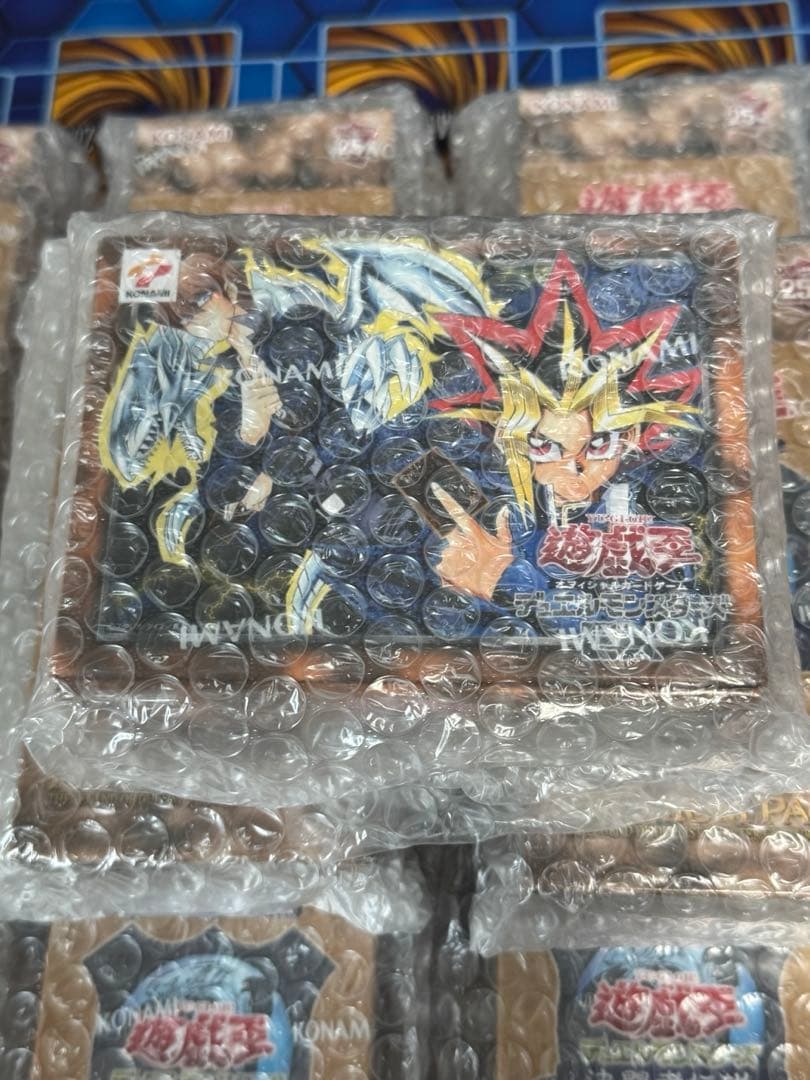 プレミアムパック決闘者伝説QUARTER CENTURY 10box EX復刻版