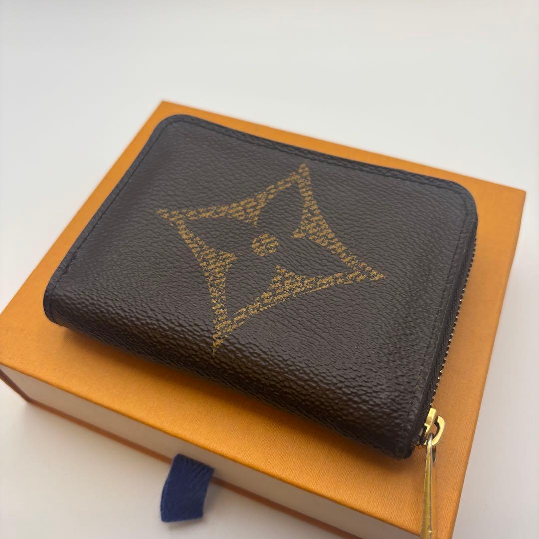 極美品IC内蔵】ルイヴィトン モノグラム ジャイアント ジッピーコイン