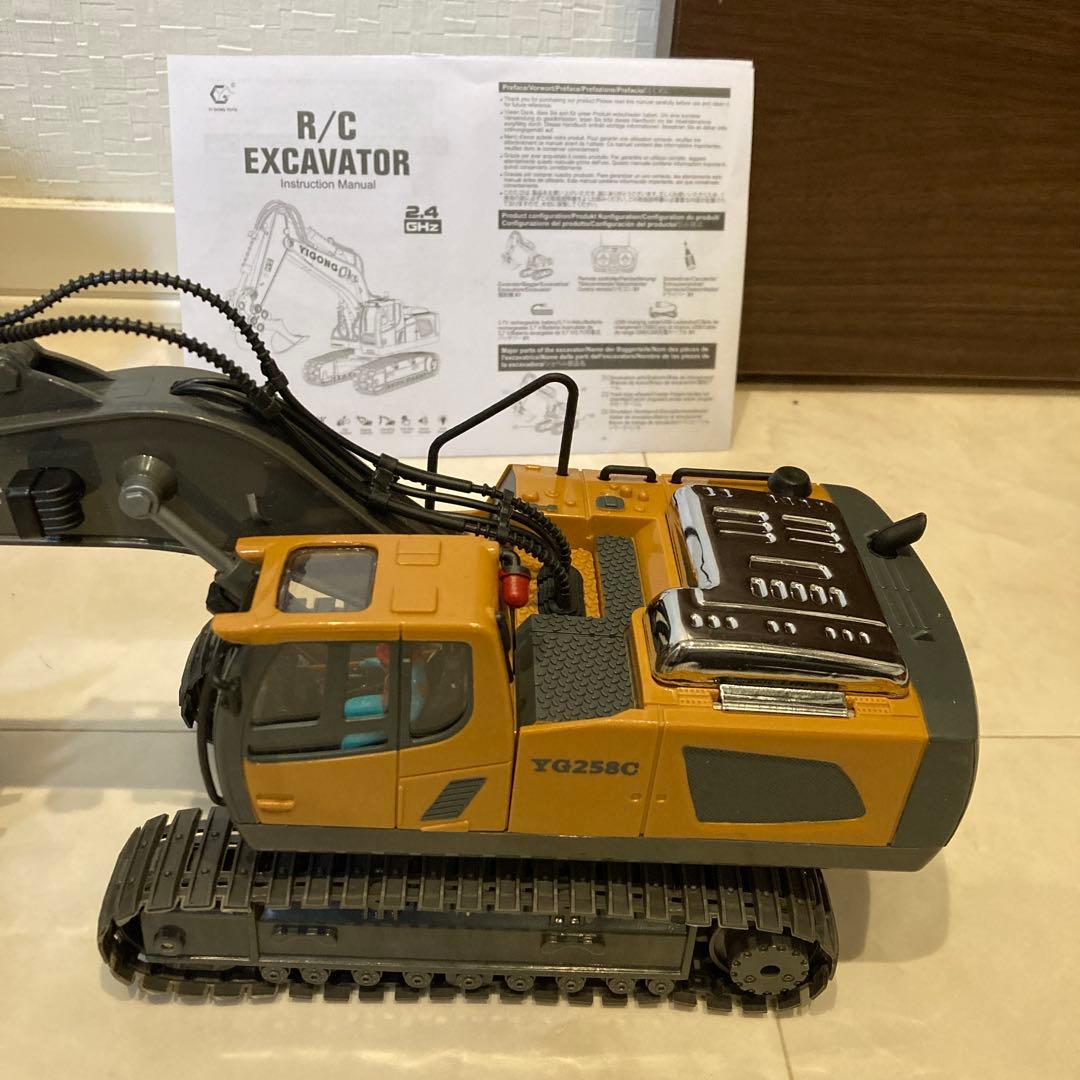 未使用《YIGONG 重機 ラジコン》R/C Excavator ショベルカー - メルカリ