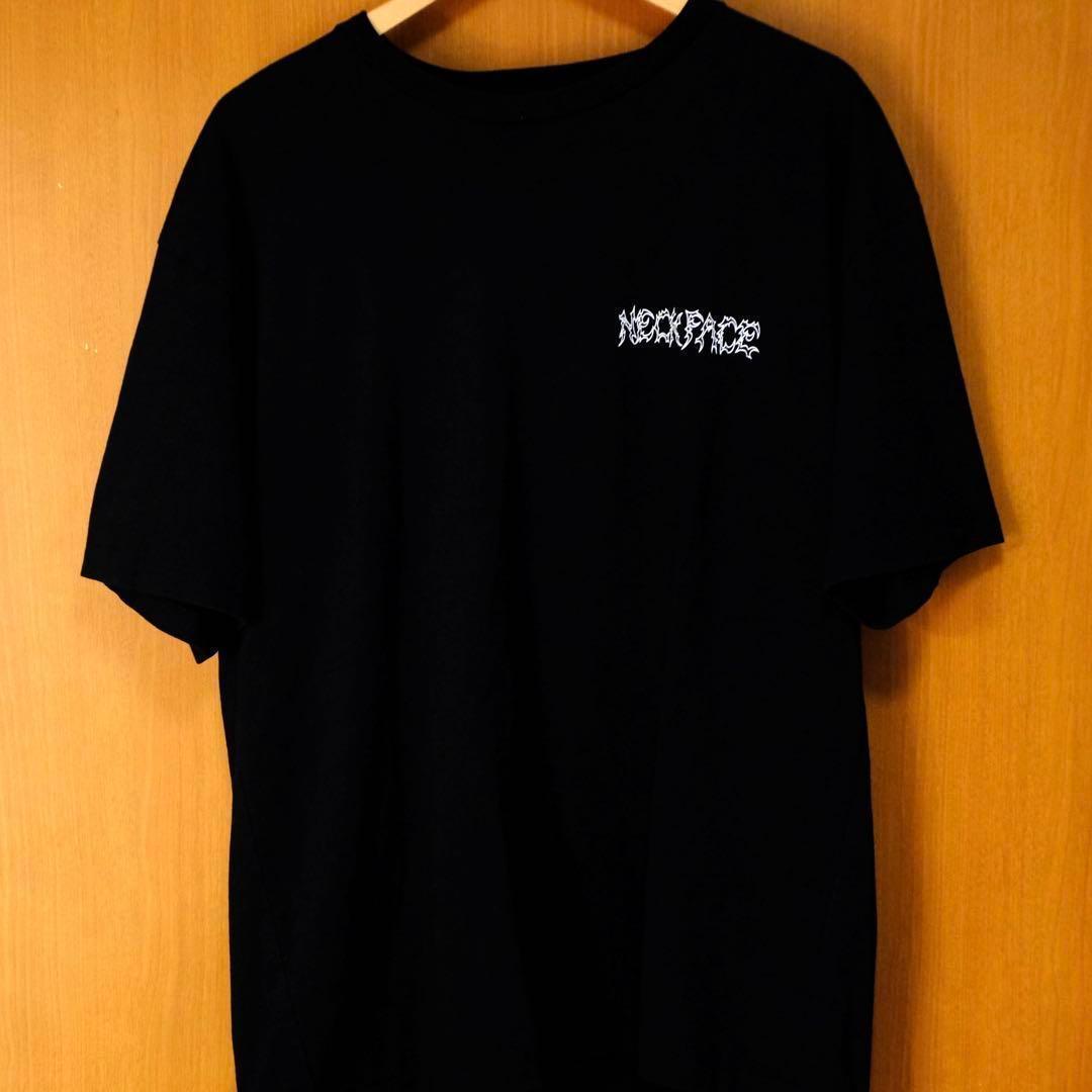 WACKO MARIA ワコマリア NECK FACE Lサイズ ブラック - メルカリ