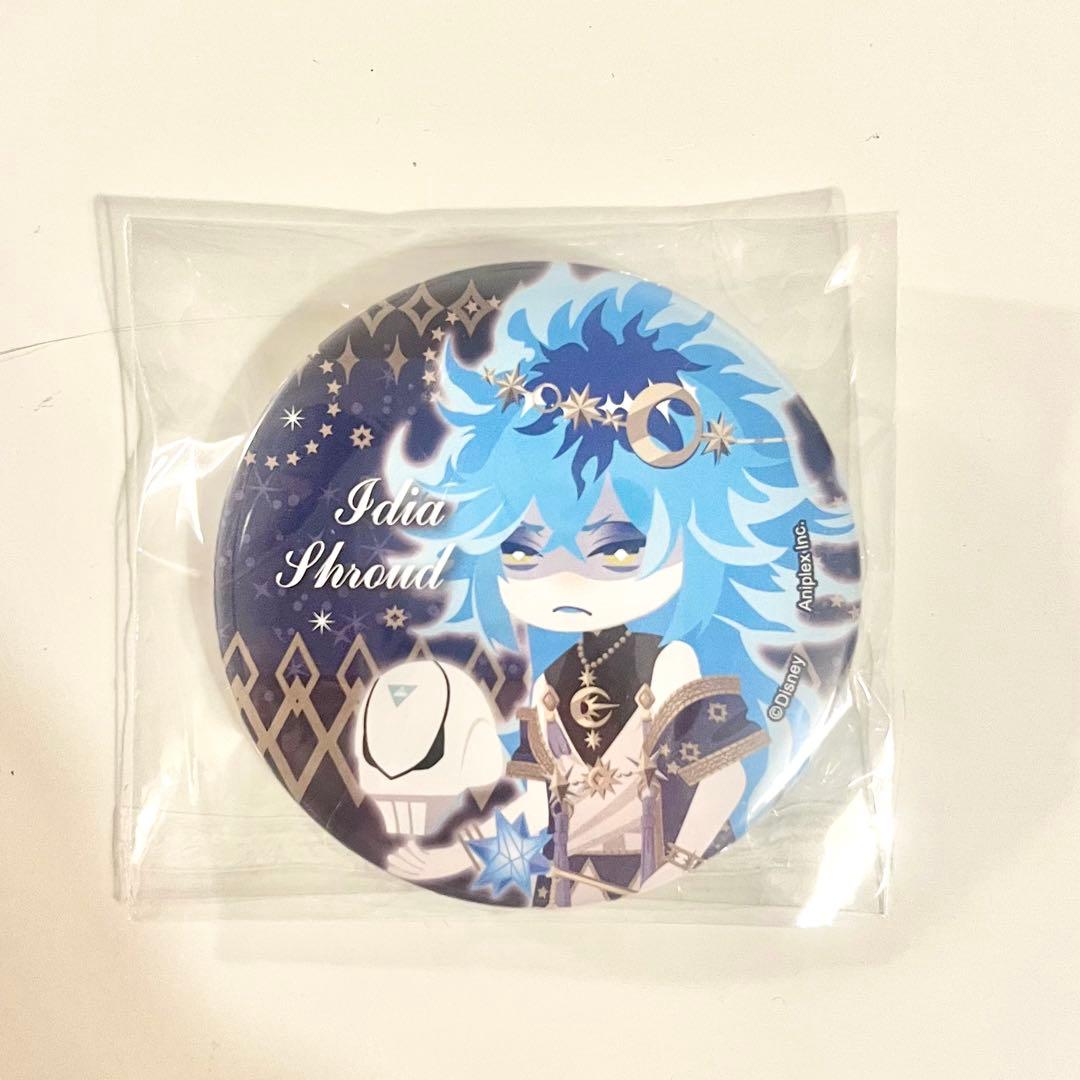 ツイステ展 ツイステ 星送り 缶バッジ イデア シュラウド - メルカリ