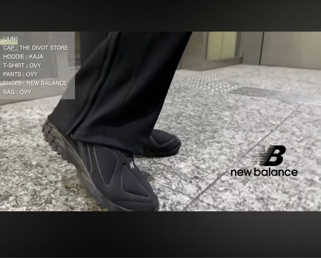 ZUNO【美品】New Balance610SPBスリッポン 完売品OVY