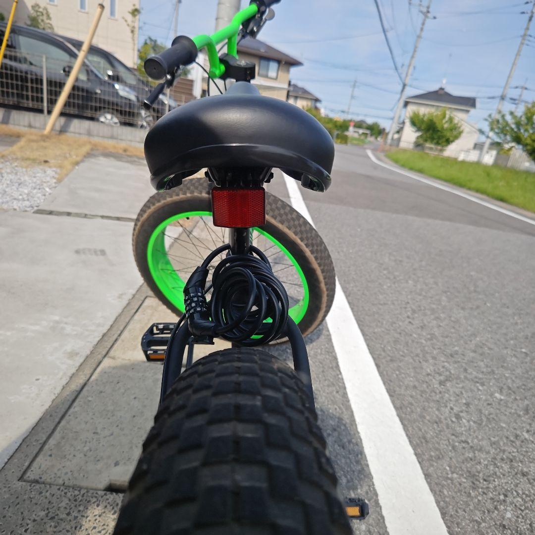 BRONX 4.0DD Matte Black/Lime 26インチ