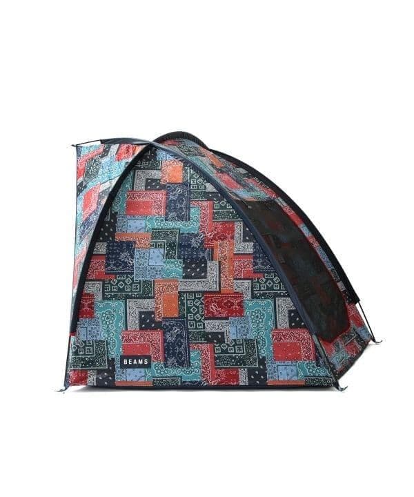 極美品】限定 コールマン ビームス バンダナ ビーチシェード 別注 廃盤