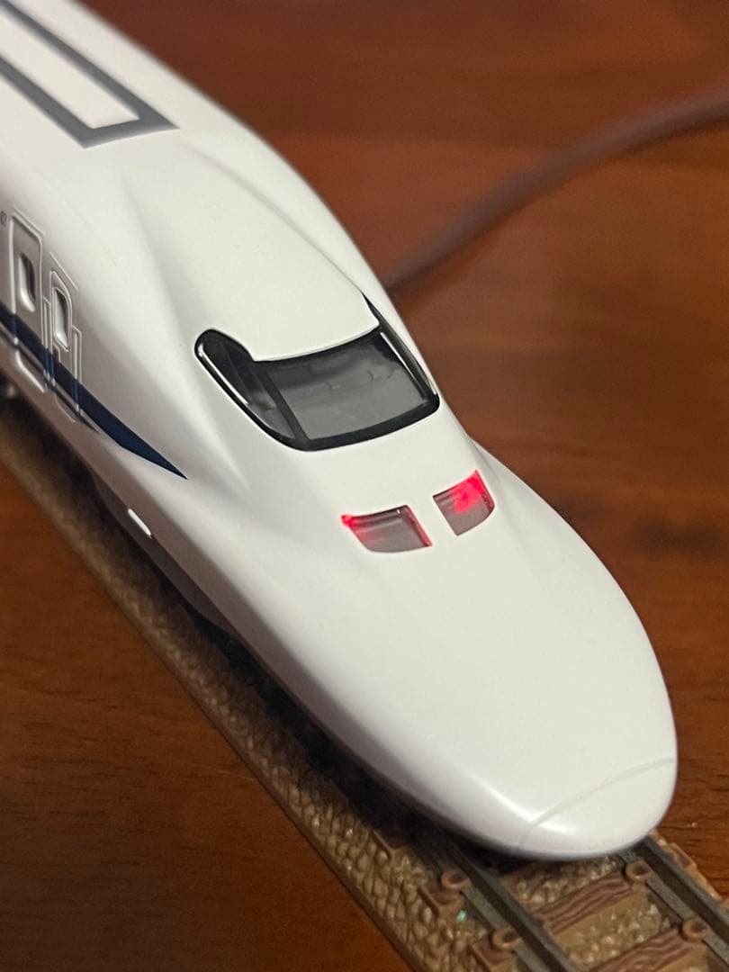 700系新幹線 8両　kato ライト点灯動力動作確認済