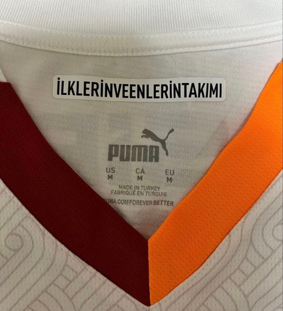 PUMA ガラタサライ ルーカス トレイラ ユニフォーム M 2024/25 - メルカリ