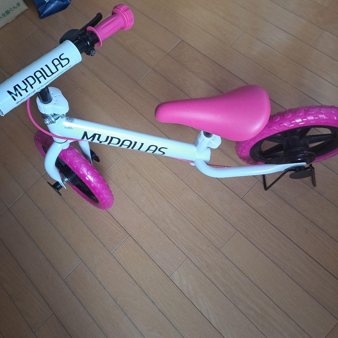 未使用に近い　MYPALLAS　マイパラス　ちゃりんこマスター　キックバイク MC-03-4.jpg