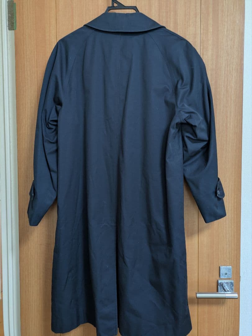 再値下げ】Burberry's ステンカラーコート ネイビー 丸善 別注 - メルカリ