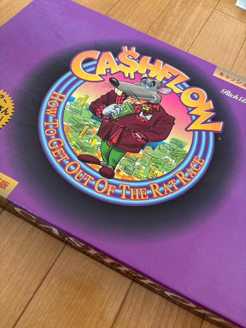 キャッシュフローゲーム 金持ち父さん貧乏父さん キャッシュフロー101 日本語 キャッシュフロー101 | 「金持ち父さん 貧乏父さん」日本オフィシャル