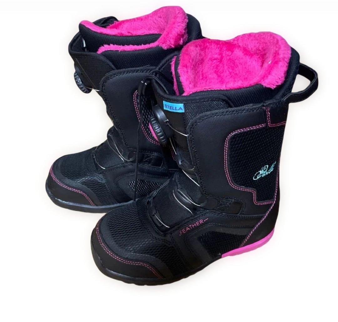 Stella Feather スノーボードブーツ 24.0cm